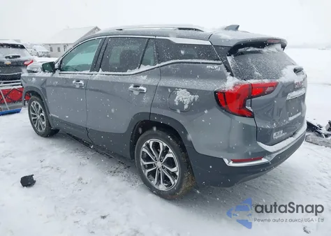 2020 GMC Terrain Fwd Slt из США, поврежденный, VIN 3GKALPEV2LL311210